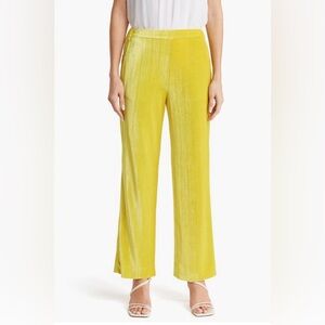 ST. JOHN Crushed Velvet Pants NWT